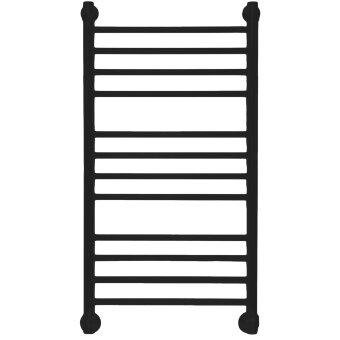 Полотенцесушитель Ника CLASSIC ЛП (Г2) 100/50 RAL9005 черный матовый