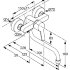 Однорычажный кухонный смеситель KLUDI LOGO NEO настенного монтажа