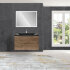 База под раковину Mia 750 подвесная, 2 выкатных ящика soft close, V.Oak