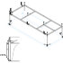 Металлический каркас для акриловой ванны CEZARES PLANE-190-90-MF-R