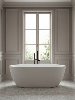 Ванна из искусственного камня ALTROBAGNO Бруна (Bruna) 090201 Wt