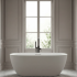 Ванна из искусственного камня ALTROBAGNO Бруна (Bruna) 090201 Wt