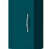 Шкафчик подвесной с одной распашной дверцей, реверсивный CEZARES TIFFANY 54959 Blu Petrolio
