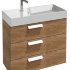 Тумба подвесная без раковины Jacob Delafon Rythmik EB1308-R3