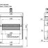 Тумба под раковину Aquanet Бруклин 70 антрацит матовый
