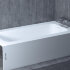 Ванна каменная глянцевая 190х100 Salini ORLANDA Plus KIT 102114GRF окрашена по RAL