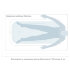 Ванна каменная глянцевая 190х100 Salini ORLANDA Plus KIT 102114GRF окрашена по RAL