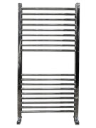 Полотенцесушитель Ника MODERN ЛМ-2 100/50 с вентилями (комплект люкс)(-)