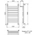 Полотенцесушитель Ника TRAPEZIUM ЛТ (Г2) ВП 100/40