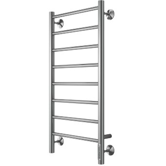Полотенцесушитель с/т TERMINUS Электро Аврора П8 400х850 (quick touch) NEW