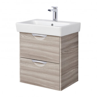 Тумба СИЛЬВА 60, дуб фьорд (под раковину НЕО 60)