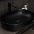 Раковина Gid Bm9026a 53369 накладная черная матовая 60x40x15 Раковина Gid Bm9026a 53369 накладная черная матовая 60x40x15