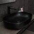 Раковина Gid Bm9026a 53369 накладная черная матовая 60x40x15 Раковина Gid Bm9026a 53369 накладная черная матовая 60x40x15
