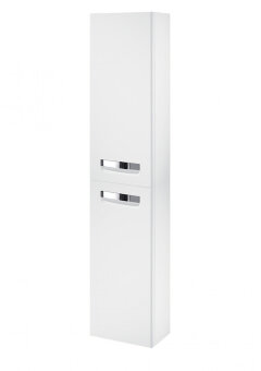 Шкаф-колонна Roca The Gap R цвет белый глянец ZRU9302883 Шкаф-колонна Roca The Gap R цвет белый глянец ZRU9302883