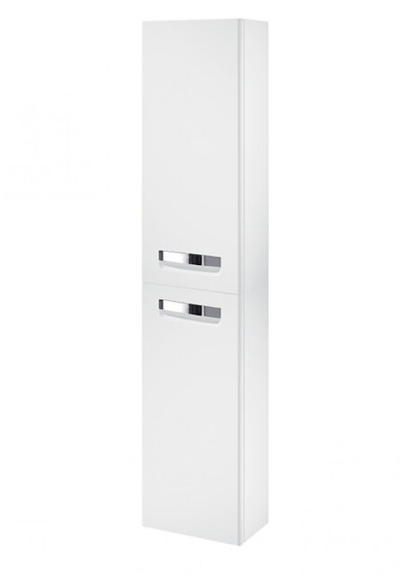 Шкаф-колонна Roca The Gap R цвет белый глянец ZRU9302883 Шкаф-колонна Roca The Gap R цвет белый глянец ZRU9302883