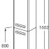 Шкаф-колонна Roca The Gap R цвет белый глянец ZRU9302883 Шкаф-колонна Roca The Gap R цвет белый глянец ZRU9302883