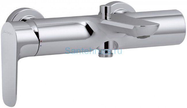 Смеситель для ванны с душем Jacob Delafon Aleo E72282-CP Смеситель для ванны с душем Jacob Delafon Aleo E72282-CP