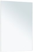 Зеркало Aquanet Lino 60 белый матовый