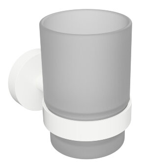 Держатель зубных щеток стакан 9,5 см BEMETA WHITE белый