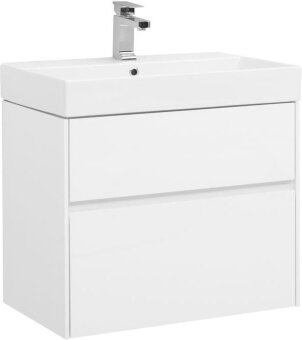 Тумба под раковину Aquanet Бруклин 70 белый