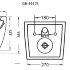Унитаз подвесной безободковый с тонкой крышкой Grossman GR-4447S