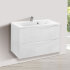 База под раковину Mia 800 подвесная, 2 выкатных ящика soft close, G.White