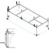 Металлический каркас для акриловой ванны CEZARES EMP-170-80-MF-R