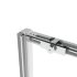 Душевая дверь Slim Soft VDS-1SS100CL, 1000, хром, стекло прозрачное