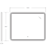 Зеркало Cezares CZR-SPC-DUET-1000-800-LED-TCH