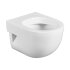 MERIDIAN-N чаша унитаза подвесная 360x480x330 мм, с горизонтальным выпуском, белый