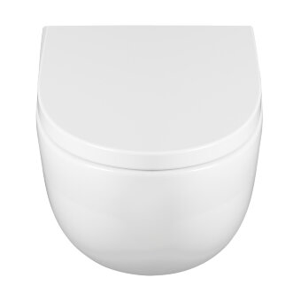 MERIDIAN-N чаша унитаза подвесная 360x480x330 мм, с горизонтальным выпуском, белый MERIDIAN-N чаша унитаза подвесная 360x480x330 мм, с горизонтальным выпуском, белый