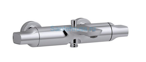 Смеситель для ванны с душем Jacob Delafon Aleo E72286-CP