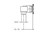 Смеситель для раковины Jacob Delafon Purist E144153-CP