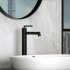 Смеситель для накладных раковин BelBagno ACQUA ACQUA-LMC-NERO