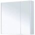 Зеркальный шкаф Aquanet Палермо 80 белый