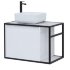 Тумба под раковину Aquanet Nova Lite Loft 75 L белый