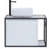 Тумба под раковину Aquanet Nova Lite Loft 75 L белый