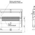 Тумба под раковину Aquanet Бруклин 85 антрацит матовый