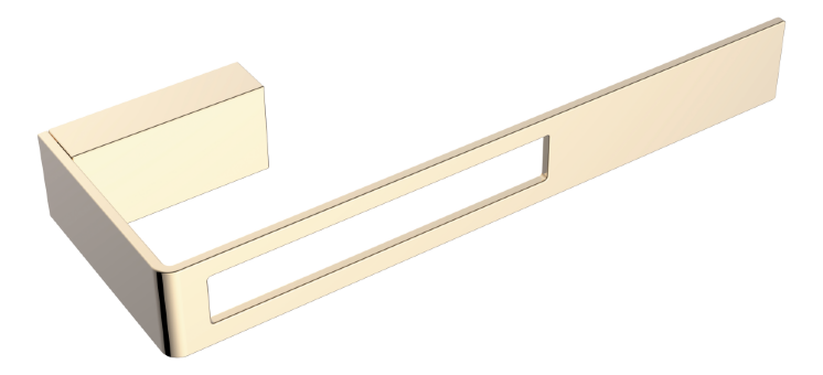 Полотенцедержатель золото серия Q