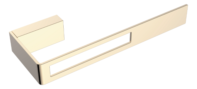 Полотенцедержатель золото серия Q Полотенцедержатель золото серия Q