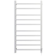 Полотенцесушитель Электрич.кабельный Ника STEP-2 100/50 RAL9016 белый матовый правый тэн