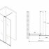 Душевая перегородка ABBER Komfort AG09120