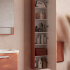 Шкаф-колонна Roca The Gap Original L терракота ZRU9307843 Шкаф-колонна Roca The Gap Original L терракота ZRU9307843