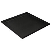 Поддон из искусственного мрамора CEZARES TRAY-AS-A-100-30-NERO