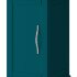 Шкафчик подвесной с одной распашной дверцей, реверсивный CEZARES TIFFANY 54962 Blu Petrolio