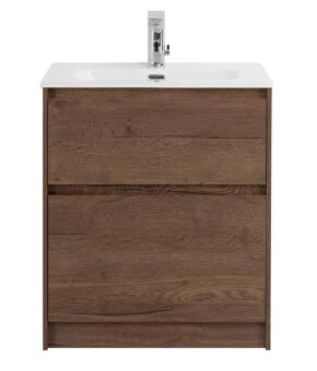 База под раковину напольная BelBagno KRAFT39-500/390-2C-PIA-RT Rovere Tabacco