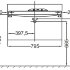 Тумба подвесная без раковины Jacob Delafon Rythmik EB1309-G80