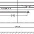 Тумба подвесная без раковины Jacob Delafon Vox EB2075-R1-N18