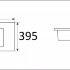 Умывальник CeramaLux 9393-70