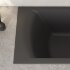 Ванна каменная встраиваемая матовая 170x75 Salini CASCATA KIT 104323MRF окрашена по RAL